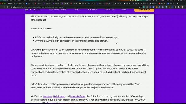Low Gas Fee Multichain Wallet | Pillar Wallet смотреть онлайн