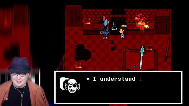 Undertale #20 "A Date With Undyne!" смотреть онлайн