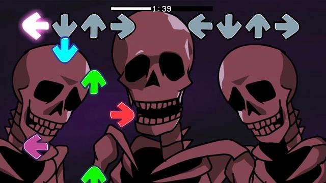 Friday Night Funkin' JellyBean VS. Berserk Skeletons - Get Roasted (FNF Mod)