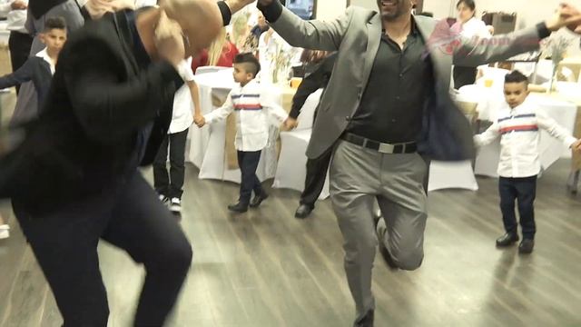 Lebanese Dabke dance in Canada смотреть онлайн