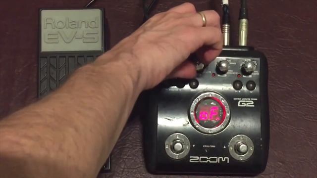 Pedal de Expressão na Zoom G2 funciona? смотреть онлайн