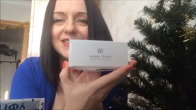 Распаковка посылки №1 от AROMA CHARM (Анастасия Гордеева) 26.12.2016 смотреть онлайн