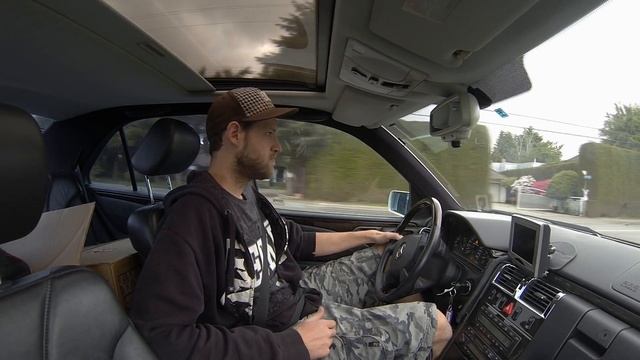 1997 Mercedes Benz E50 AMG - Drive Home смотреть онлайн