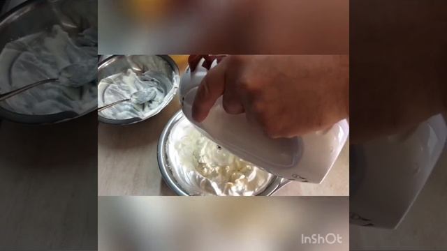 Десерт «Йогурт Маскарпоне»