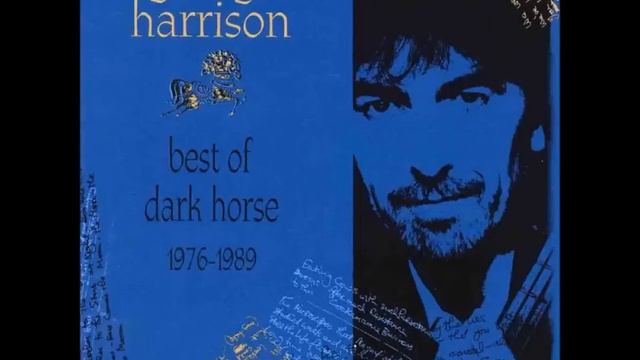 George Harrison The Best Of Dark Horse 1976  1989