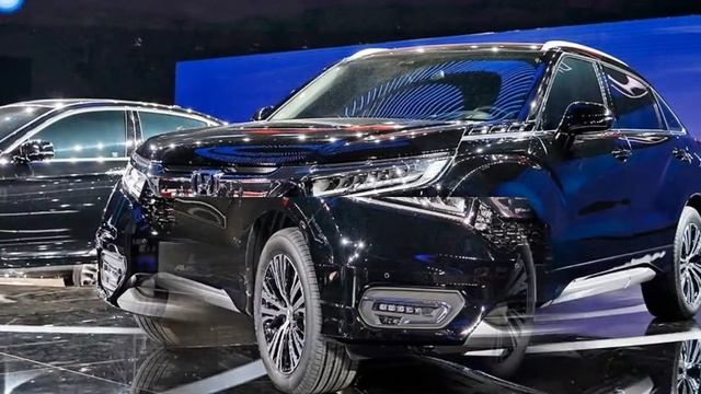 2017 Honda Avancier at the 2016 Beijing Auto Show смотреть онлайн