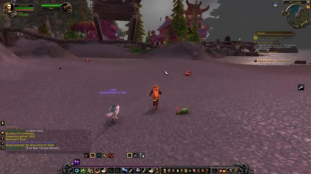 No Accounting for Taste Quest | Patch 7.3.5 | New Zone Scaling | Testing Leveling смотреть онлайн