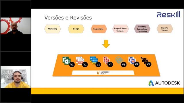 Autodesk Vault + Integração com EPLAN смотреть онлайн