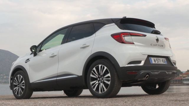 New Renault Captur смотреть онлайн