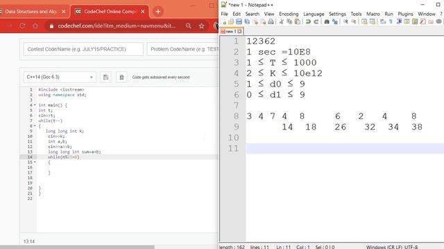 Competitive Programming |How to remove time limit exceeded |Run time error | beginner смотреть онлайн