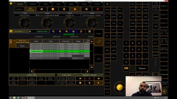 Timecode MA2 v3.2 - Tech Talks 01-27-2017