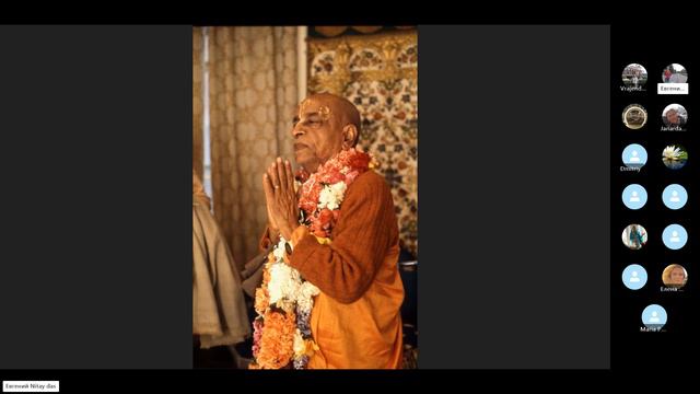 22.09.2023 лекция Шрилы Прабхупады по Бхагават-гите 2.7-11 от 5.03.1966 и обсуждение учеников смотреть онлайн