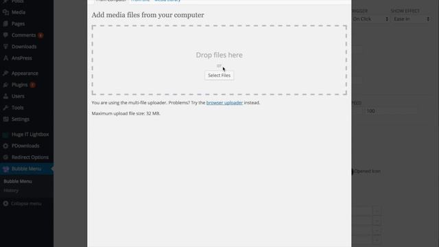 WordPress Circular Menu Plugin (Social Share) смотреть онлайн