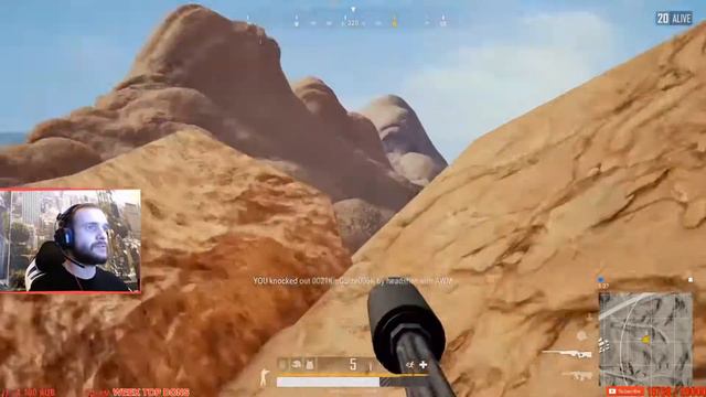 ЗАЛУТАЛ ВСЕ АИРДРОПЫ И ВЗЯЛ ТОП-1 С AWM + AUG / PUBG смотреть онлайн