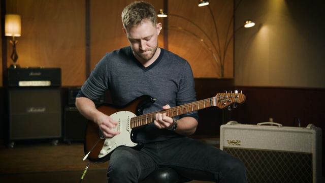 Ernie Ball: String Alloys - Slinky Cobalt On The Cutlass SSS