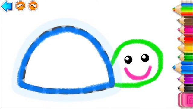 Drawing for Kids Learning Games for Toddlers age 3 смотреть онлайн