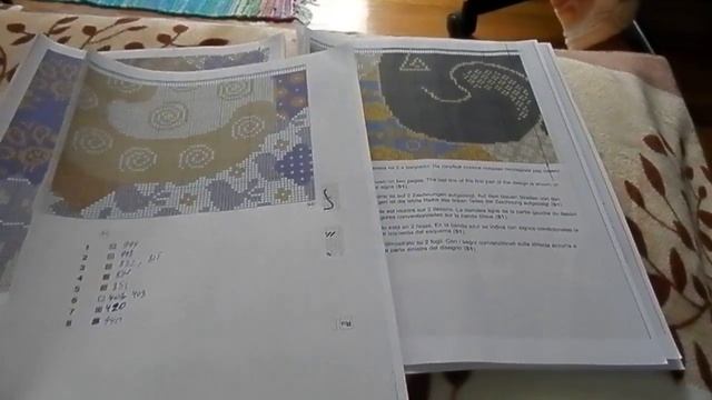 Утепление рукодельного уголка! :))) Вышивка крестом! смотреть онлайн