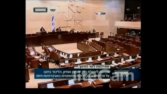 MK Ohayon questioned the Deputy Minister of Education on the topic politicization смотреть онлайн