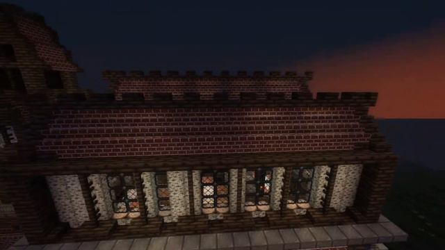 Minecraft Dragonsreach Huge Town/ Castle [Full HD + Download] смотреть онлайн