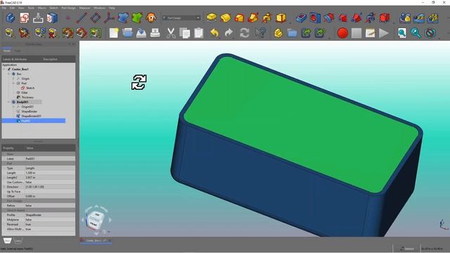 FreeCad Tutorial. Shapebinder Explained. How to use it effectively. Must-Use tool in FreeCad смотреть онлайн