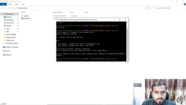 (03) Push Code With Command Line in Github Repo | Build CI/CD pipeline with GitHub Actions смотреть онлайн