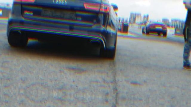 1000hp Audi RS7 Vs 1000hp Nissan GT-R! 1/4 мили за 9,3 сек на Audi TTRS Colibri!