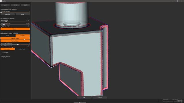 23. Инструменты Zbrush Bevel Pro