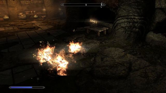 TES V: Skyrim. Прохождение с модами 45: Меч крестоносца