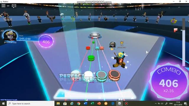 Roblox:RObeat game play popipo(18,hard) смотреть онлайн