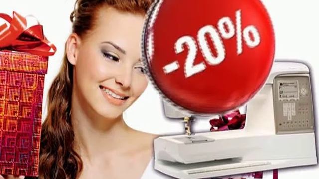 Подари любимой машину - Акция в Швейном мире! смотреть онлайн