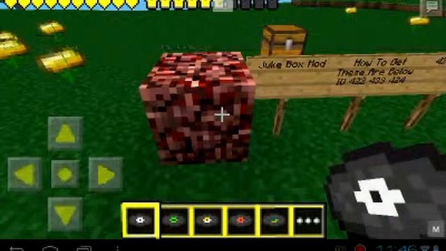 Juke Box Mod For Minecraft 0.7.6 смотреть онлайн
