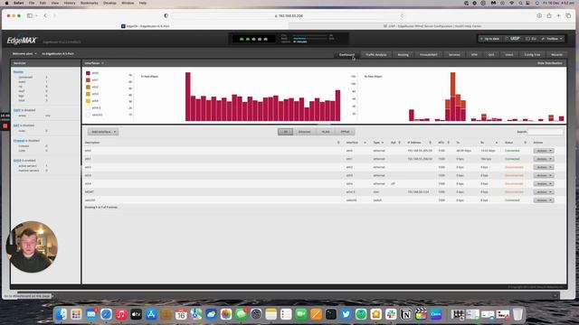 UISP - EdgeRouter PPPoE Server Configuration
