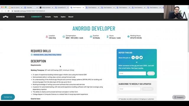 #Topcoder South East Asia and Oceania Community Monday Meetup | March 21, 2022 смотреть онлайн