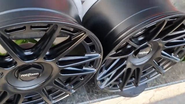 RODAS ROTIFORM WHEELS │ OZR │ ARO 20 EM 2 TALAS │ 20X9 COM 20X10,5 │ 5X112 5X114 5X120 │BMW │CAMARO