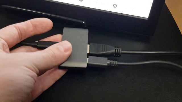 Обзор китайского портативного 13" монитора для nintendo switch смотреть онлайн