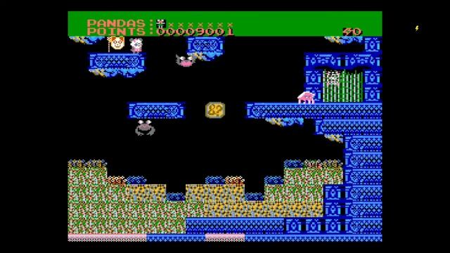 Sparkle Panda Rainbow Hunter Demo NES Review смотреть онлайн