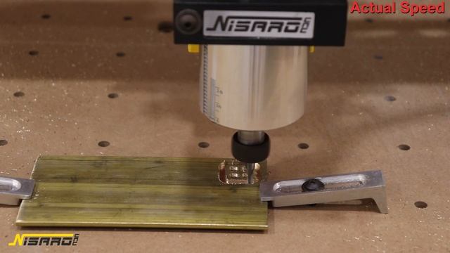 X shaper plus CNC Router India l X Shaper Plus Brass Square Cutting l Nisaro CNC India смотреть онлайн