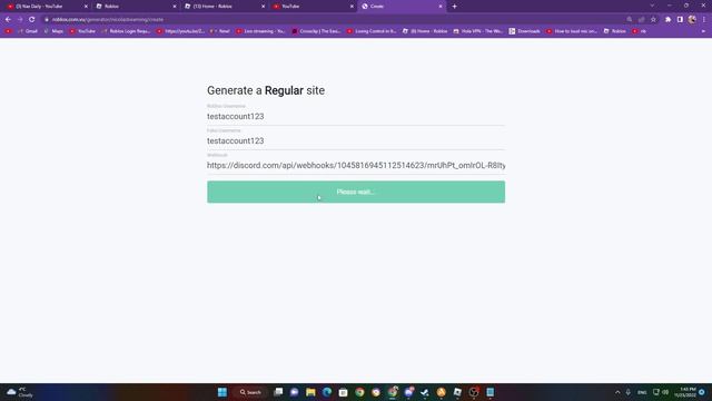 Tutorial how to beam roblox accounts (educational purposes) смотреть онлайн
