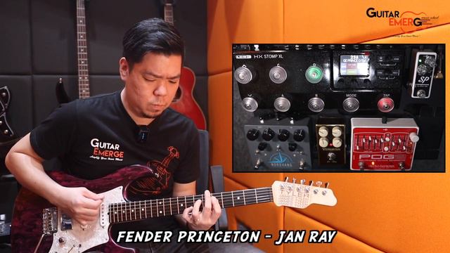 Fender Princeton VS Alessandro VS Vibrolux (Worship Tutorials Tone Matching Presets Shootout) смотреть онлайн