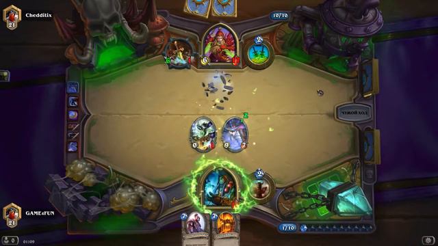 Hearthstone/Хартстоун Хроники бомжа Шаман Тралл смотреть онлайн