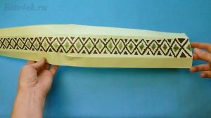 Как сделать змею из бумаги. DIY. How to Make a Paper Snake