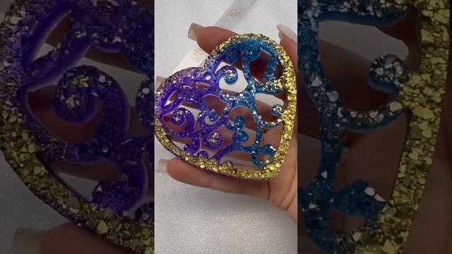 Распаковка новогодних игрушек resinart, игрушки для ёлочек можно заказать на сайте soulrichdecor.re смотреть онлайн