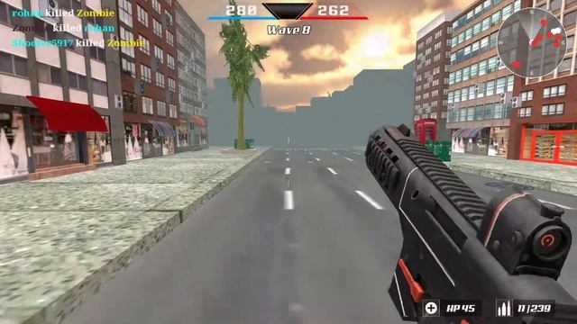 MASKED FORCES ZOMBIE SURVIVAL (flash game) смотреть онлайн