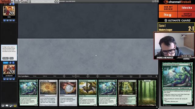 Amulet Titan Is Sooo Good! | Modern | MTGO