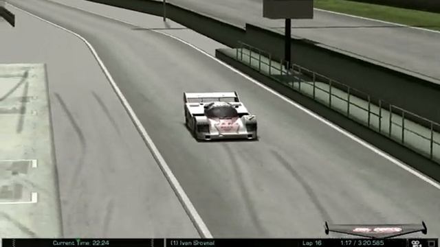 rFactor, GTPC by Virtua LM, Porsche 956, Fuji motor speedway, 1983 смотреть онлайн