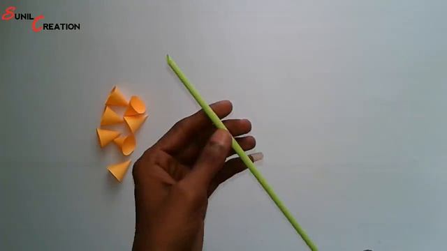 Easy And Beautiful Paper Flower Making | DIY Paper Flower Craft || SUNIL CREATION