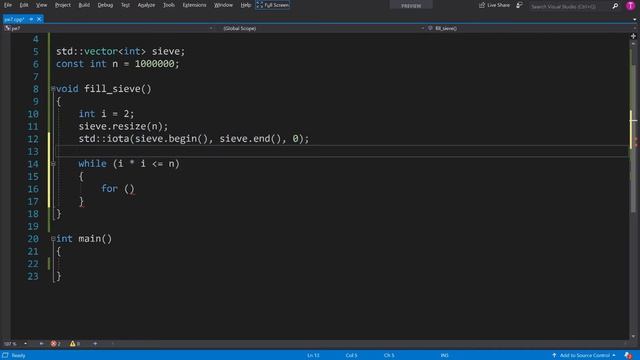 Project Euler #7 10000000000000......001-ое простое число (нет, просто 10 001:)) смотреть онлайн