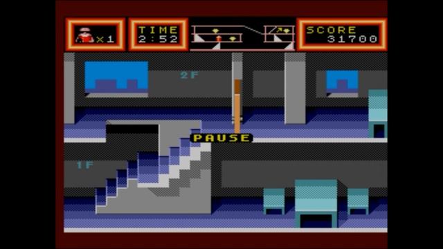 Bonanza Bros Master System Quick Play | Nostalgia Nerd смотреть онлайн
