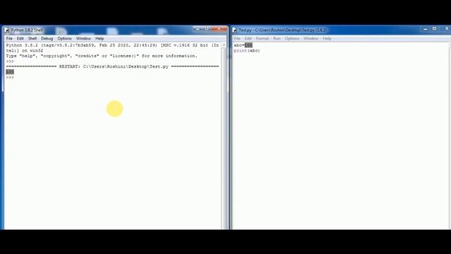 Python Training Part 8: VARIABLES смотреть онлайн