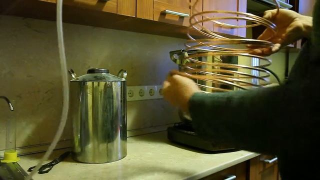 Chiller для сусла